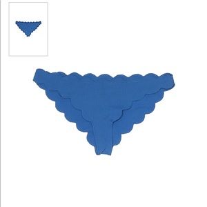 Cute blue, bottom only, never worn